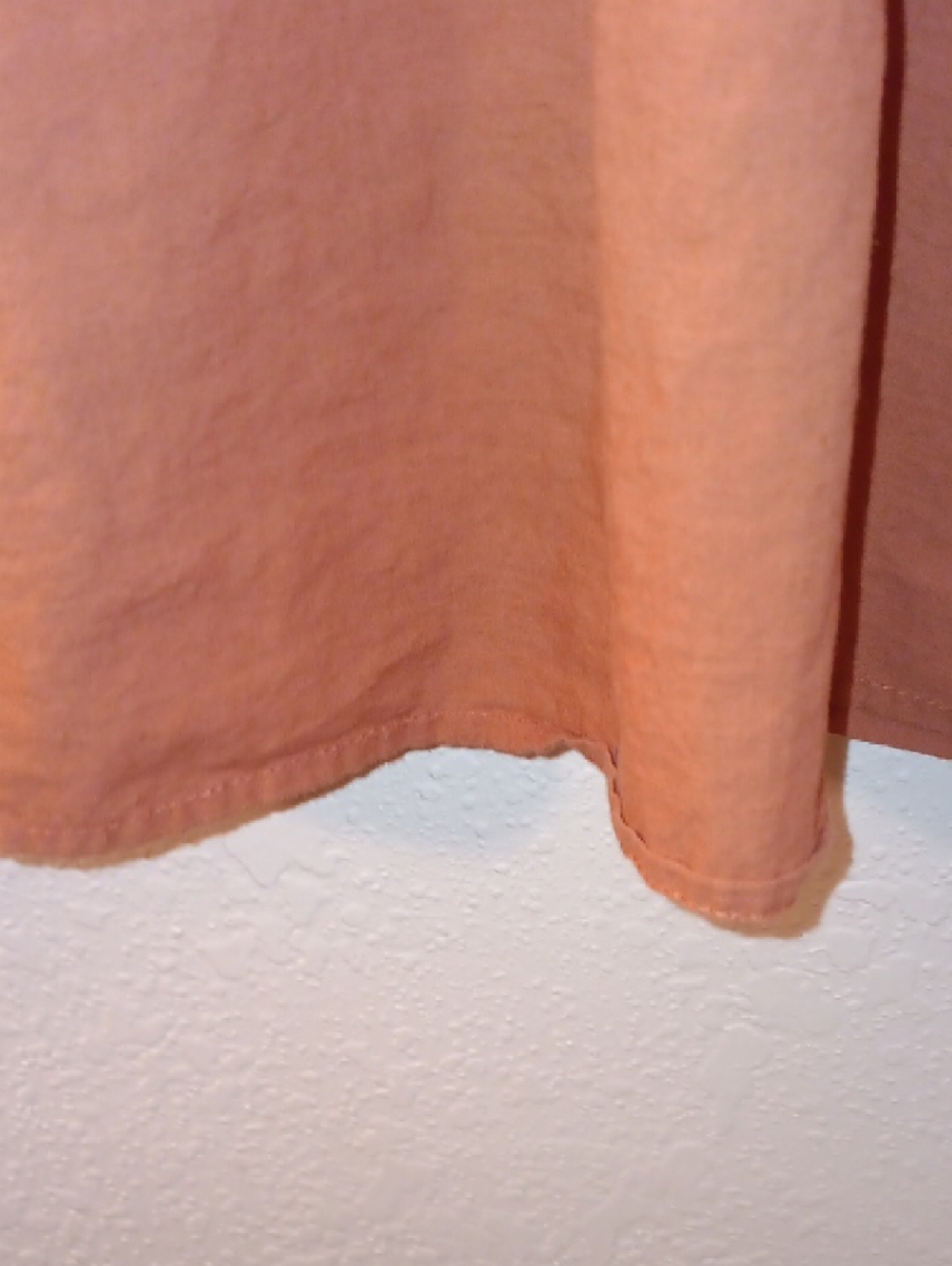 Universal Thread Rust Button-Front Puff Sleeve Blouse - Picture 5 of 7